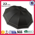 Regen Waren Promotion Geschenke Spezielle Design Style Handheld Schwarz Coole Regenschirm für Männer Folding Guarda Chuva